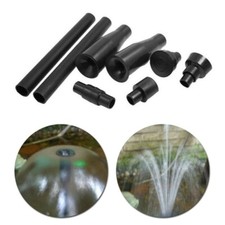 Water Pump Nozzle Spray Heads Sprinkler Fountain Accessories Kit For Garden Pond