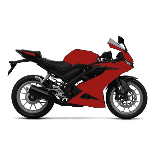 Yamaha yzf 125 2019 - yamaha, yzf-r