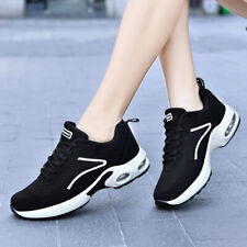 Womens Ladies Casual Lace Up