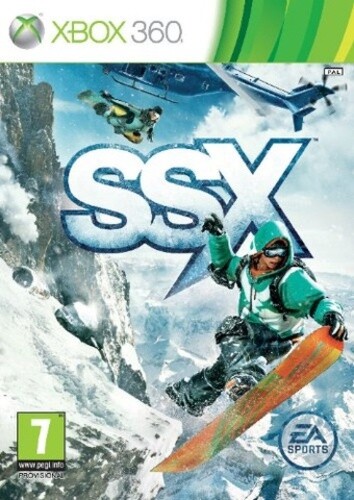 Ssx pegi sport - (xbox,