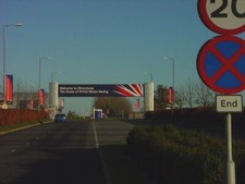 Photo 6x4 Entrance to