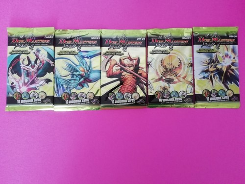 Duel masters dm04 - 1x, english