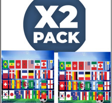 2 X 40FT World Multi Nations