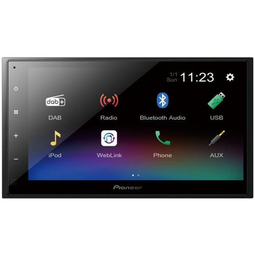 Pioneer dmh a340dab - pioneer, 6.8"