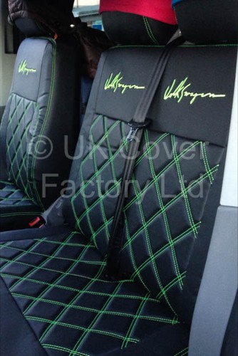 Custom fit van seat covers - seat,