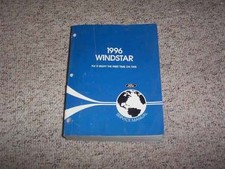1996 Ford Windstar Shop