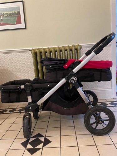 Baby jogger city select - select, double