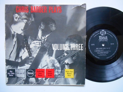 Chris barber plays volume - chris,