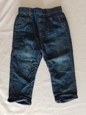 Baby Boy Jeans George Size