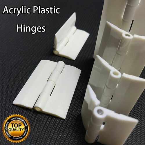 15x white acrylic plastic - white,