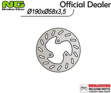 659023 Front Brake Disc NG