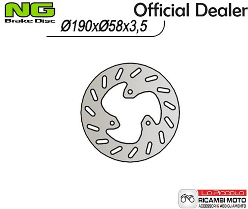 659023 front brake - brake, disc