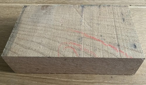1kg oak hardwood timber offcut - 1kg,