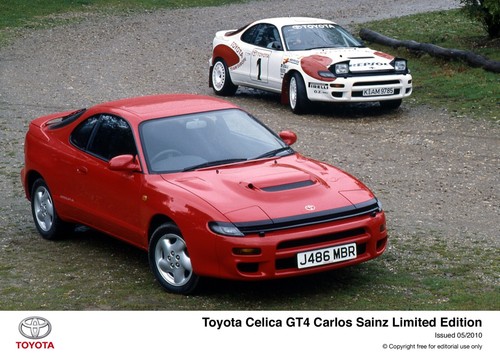 Toyota celica gt4 - celica, carlos