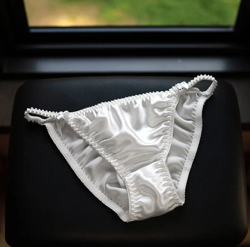 Womens white bikinis 100 silk - womens,