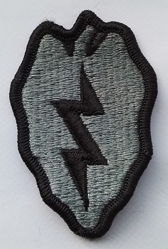 Army patch 25th infantry - us,