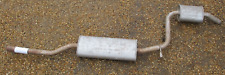284-563 New Centre Bosal Exhaust Pipe Box Fits Austin Rover Montego 1.6 Saloon