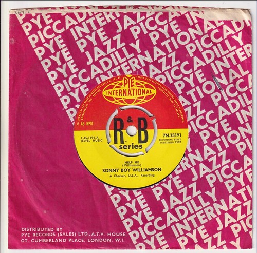 Sonny boy williamson help me - sonny,