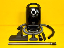 MIELE C3 COMPLETE BLACK - CYLINDER BAGGED VACUUM CLEANER ✔ HIGH WATTAGE 1600W ✔