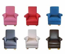 Children's Chairs Faux Leather