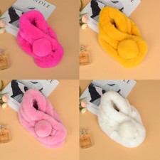 Thick Rex Rabbit Fur Scarf