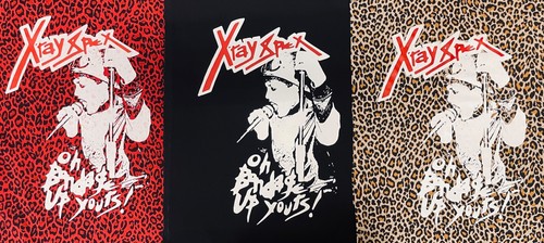 Ray spex big back patch - x-ray,