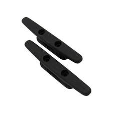 Nylon Mooring Boat Cleats X2 (75MM - 200MM 2 Hole Docking Rope Secure Deck)