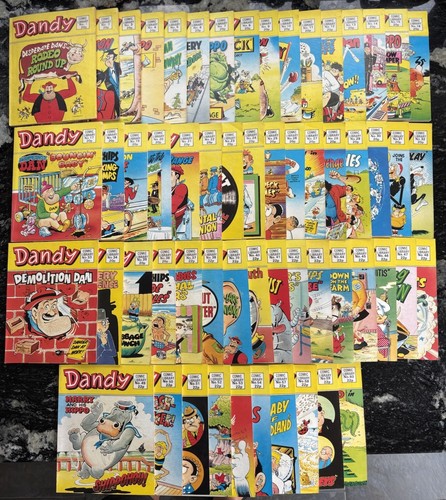 Dandy vintage comic library - dandy,