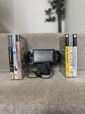Sony PSP Black Handheld Game Console System