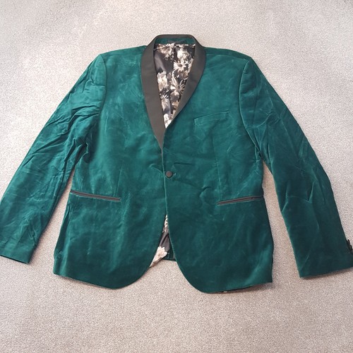 Next mens jacket 48l green - next,