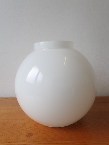 Vintage opaline glass - oil, lamp