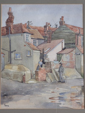 1920s Original watercolour