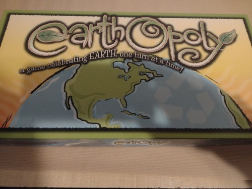 Monopoly earthopoly board game - earthopoly,
