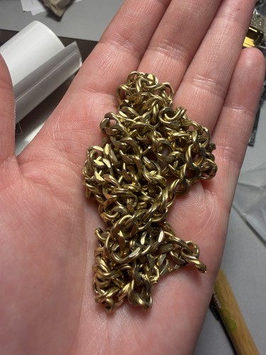 Vintage monet gold - monet,