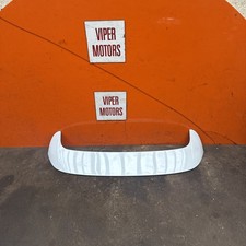 Ford Fiesta Mk8 Spoiler Rear