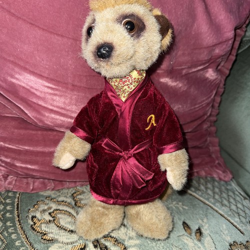 Meerkat teddy - meerkat,