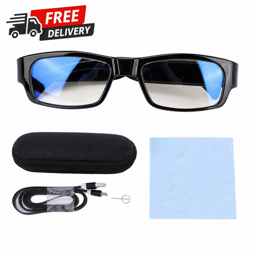 Smart 1080p camera glasses - smart,