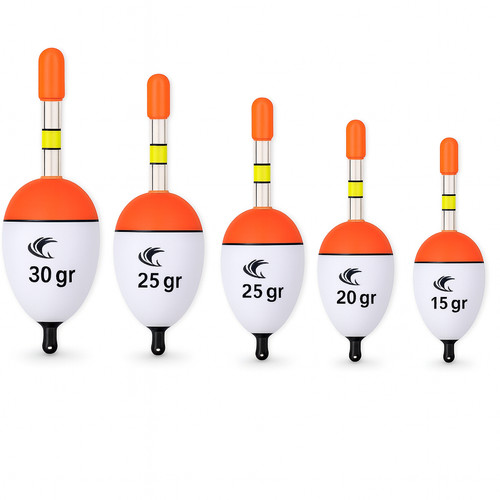 Predator fishing floats - 5,