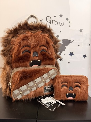 Loungefly star wars chewbacca - star,