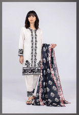 Khaadi -  Embroidered  Kurta