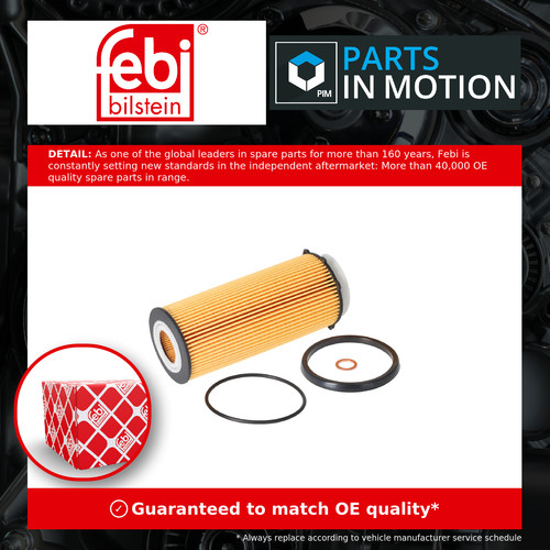 Oil filter fits - filter,