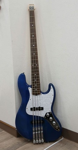 Schecter electric bass blue - electric,