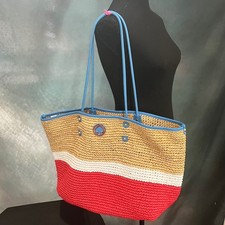 Kate spade majorica straw - kate, tote