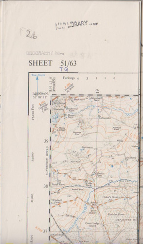Ordnance survey 000 - survey, 1:25,000