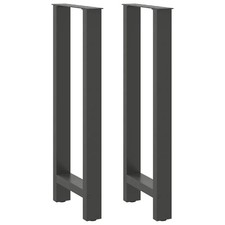 Bar Table Legs Anthracite 2