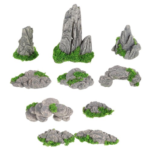 Pcs mini bonsai figurines - 10,