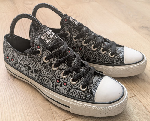 Converse all star low - low, skull