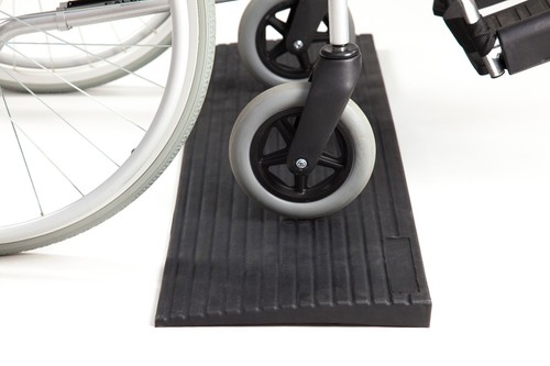 The ramp people - ramp, rubber