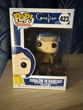Funko Pop Coraline In Raincoat
