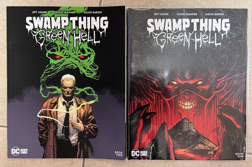 Swamp thing green hell - thing,